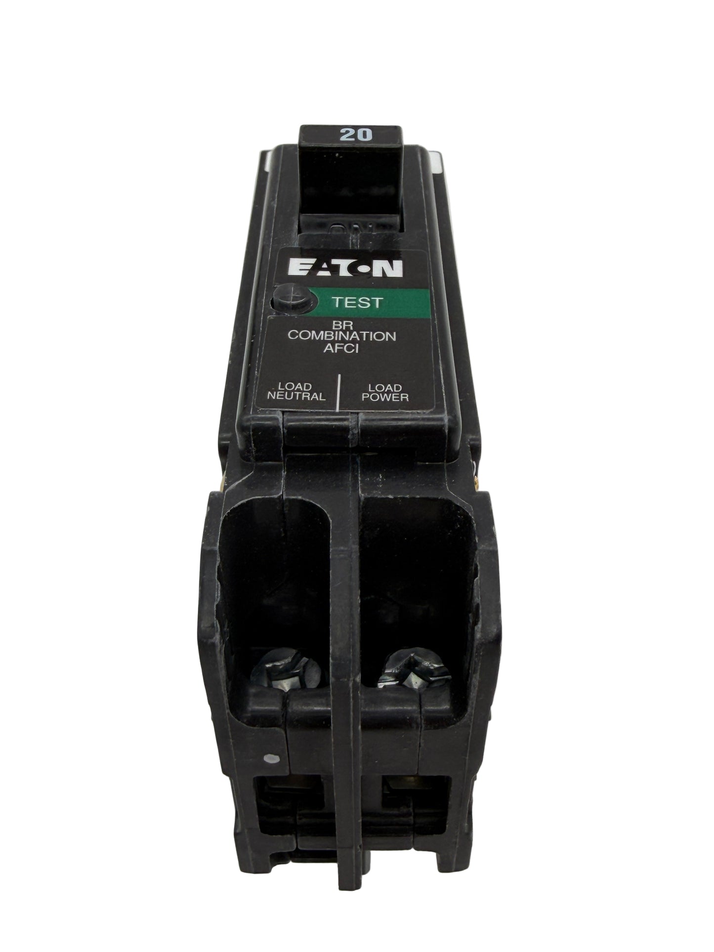 Eaton BRP120AF 20 Amp 1-Pole AFCI Plug-On Circuit Breaker – UL Listed, Residential Use