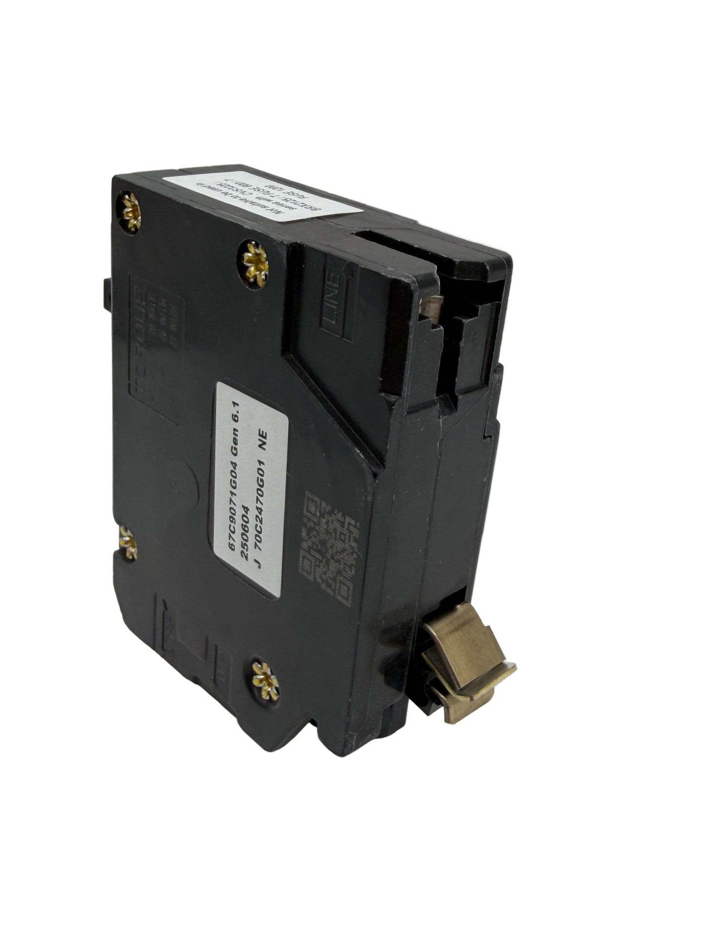 Eaton BRP120AF 20 Amp 1-Pole AFCI Plug-On Circuit Breaker – UL Listed, Residential Use