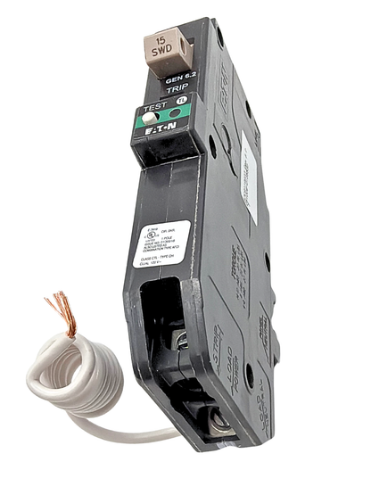 Eaton CHFN115AF 15 Amp AFCI Circuit Breaker – 1-Pole, CH Series, With Neutral – New