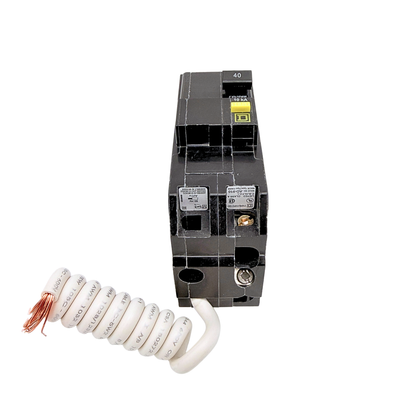 Square D QO240GFI 40 Amp 2-Pole GFCI Breaker, QO Plug-On Qwik-Gard – Hot Tub & Spa