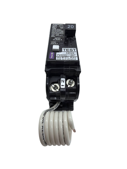 Siemens QF120A 20A GFCI Circuit Breaker – 1 Pole