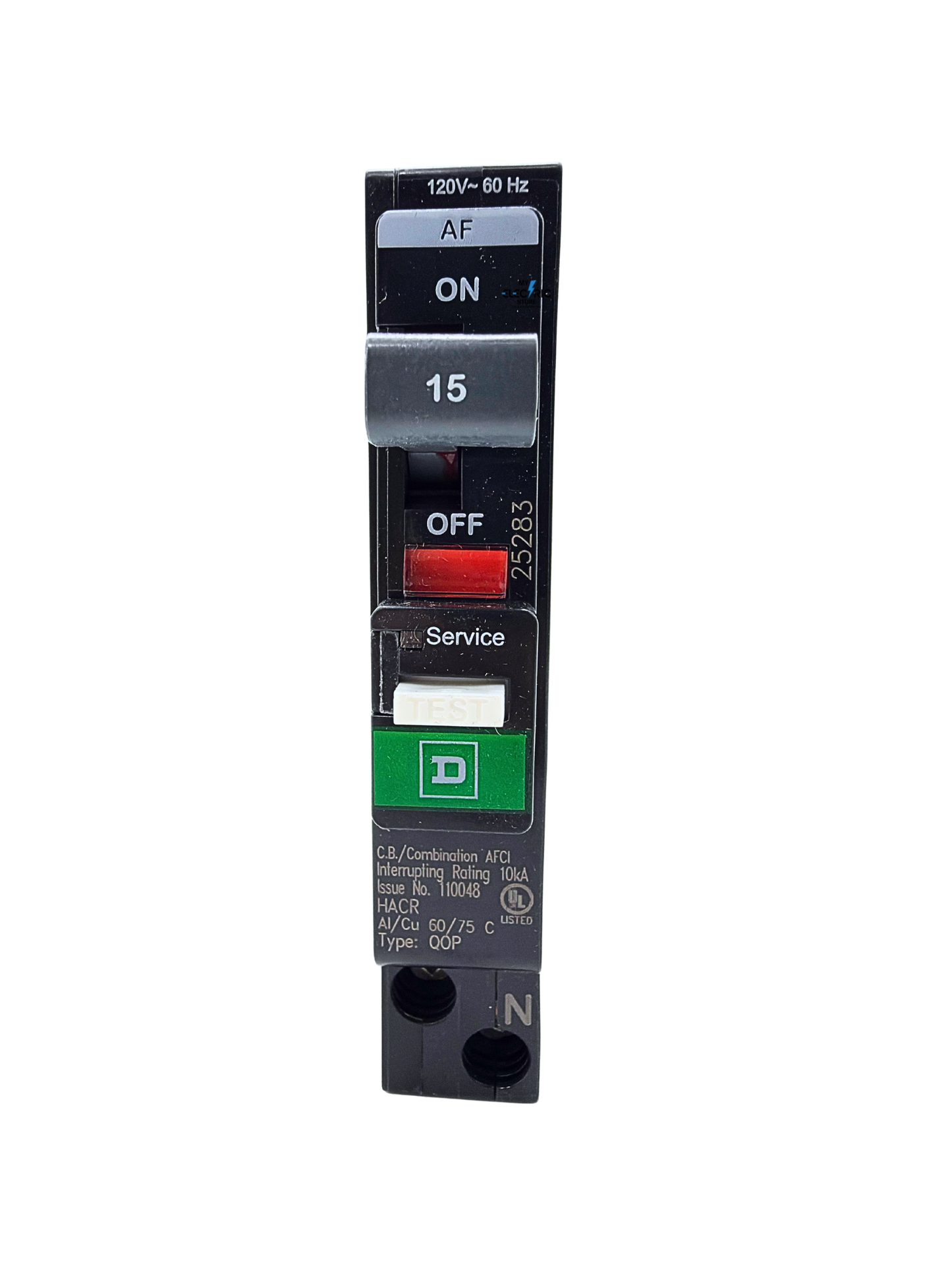 QO115PAF Square D by Schneider Electric 15A AFCI Circuit Breaker – New in Box