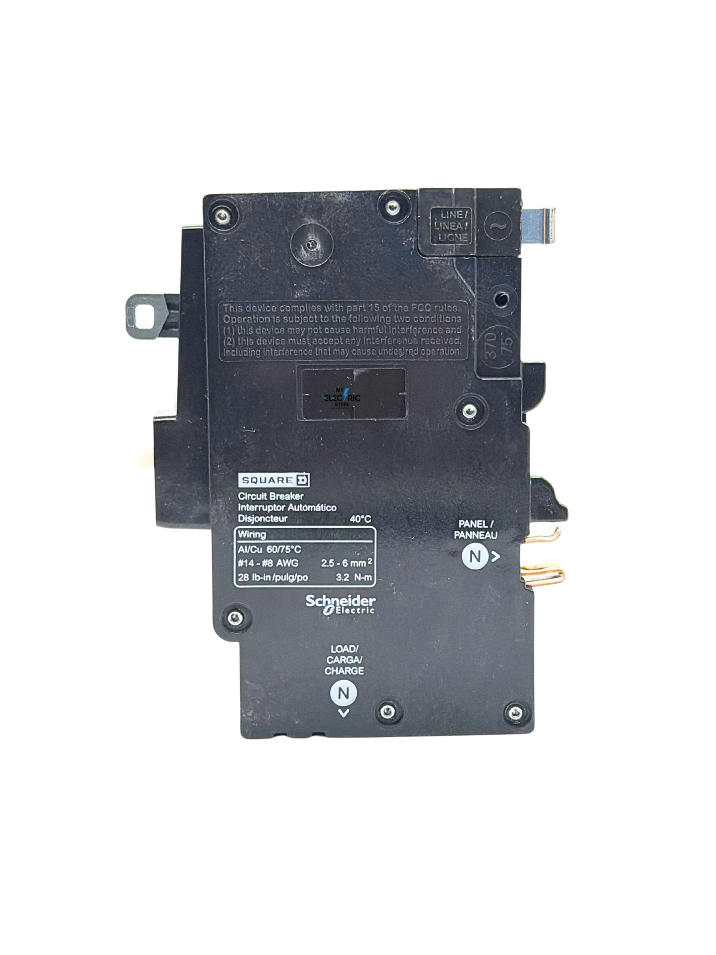 QO115PAF Square D by Schneider Electric 15A AFCI Circuit Breaker – New in Box