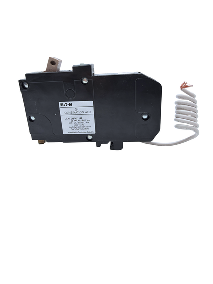 Eaton CHFN115AF 15 Amp AFCI Circuit Breaker – 1-Pole, CH Series, With Neutral – New