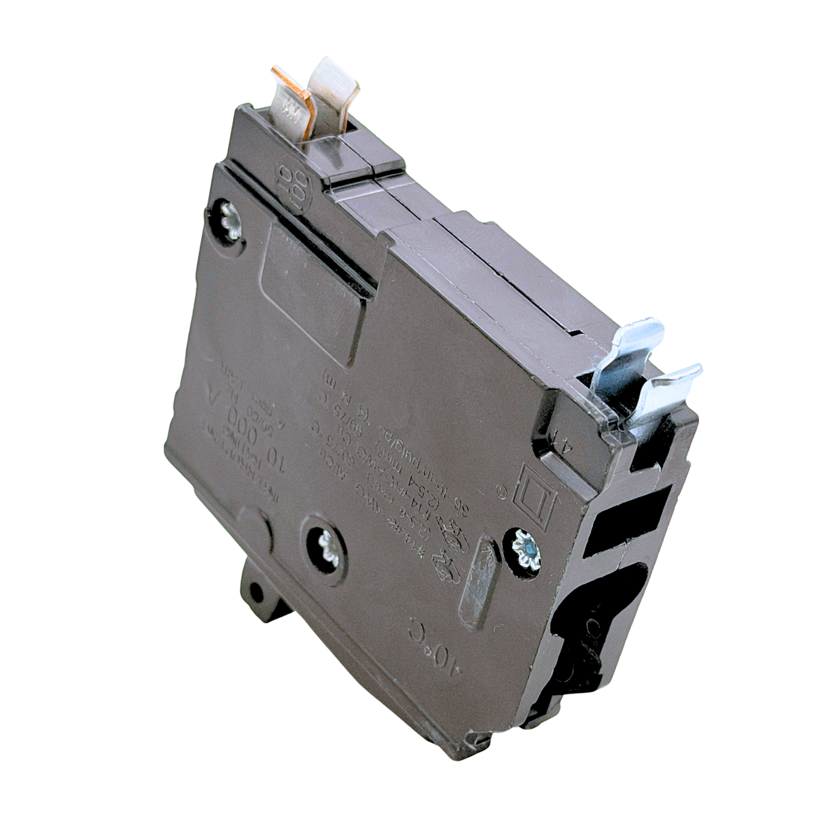 Square D QO115 15A 1-pole QO plug-on circuit breaker, view 4