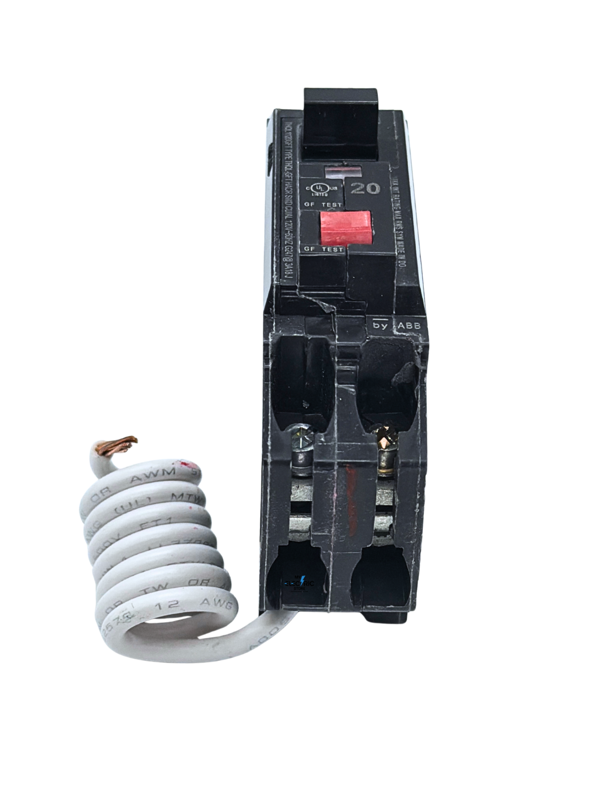 GE THQL1120GFT 20A GFCI Circuit Breaker 1-Pole Ground Fault Protection2
