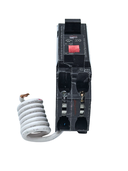 GE THQL1120GFT 20A GFCI Circuit Breaker 1-Pole Ground Fault Protection2