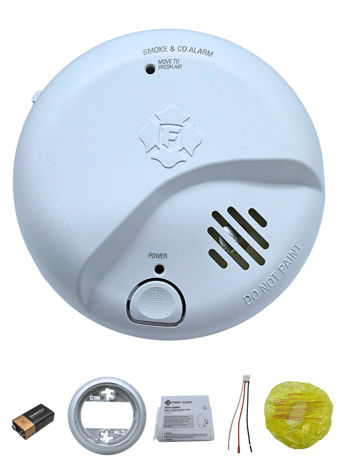 First Alert SMICO100 Smoke & Carbon Monoxide Alarm Battery Operated Combo NEW0