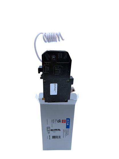 Eaton CHFN115AF 15 Amp AFCI Circuit Breaker – 1-Pole, CH Series, With Neutral – New