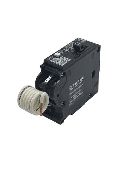 Siemens QF120A 20A GFCI Circuit Breaker – 1 Pole