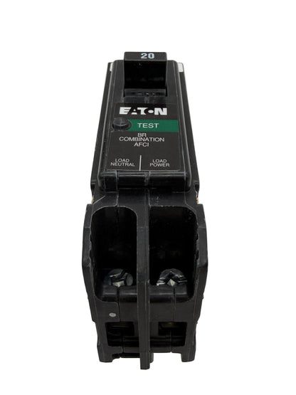 Eaton BRP120AF 20 Amp 1-Pole AFCI Plug-On Circuit Breaker – UL Listed, Residential Use