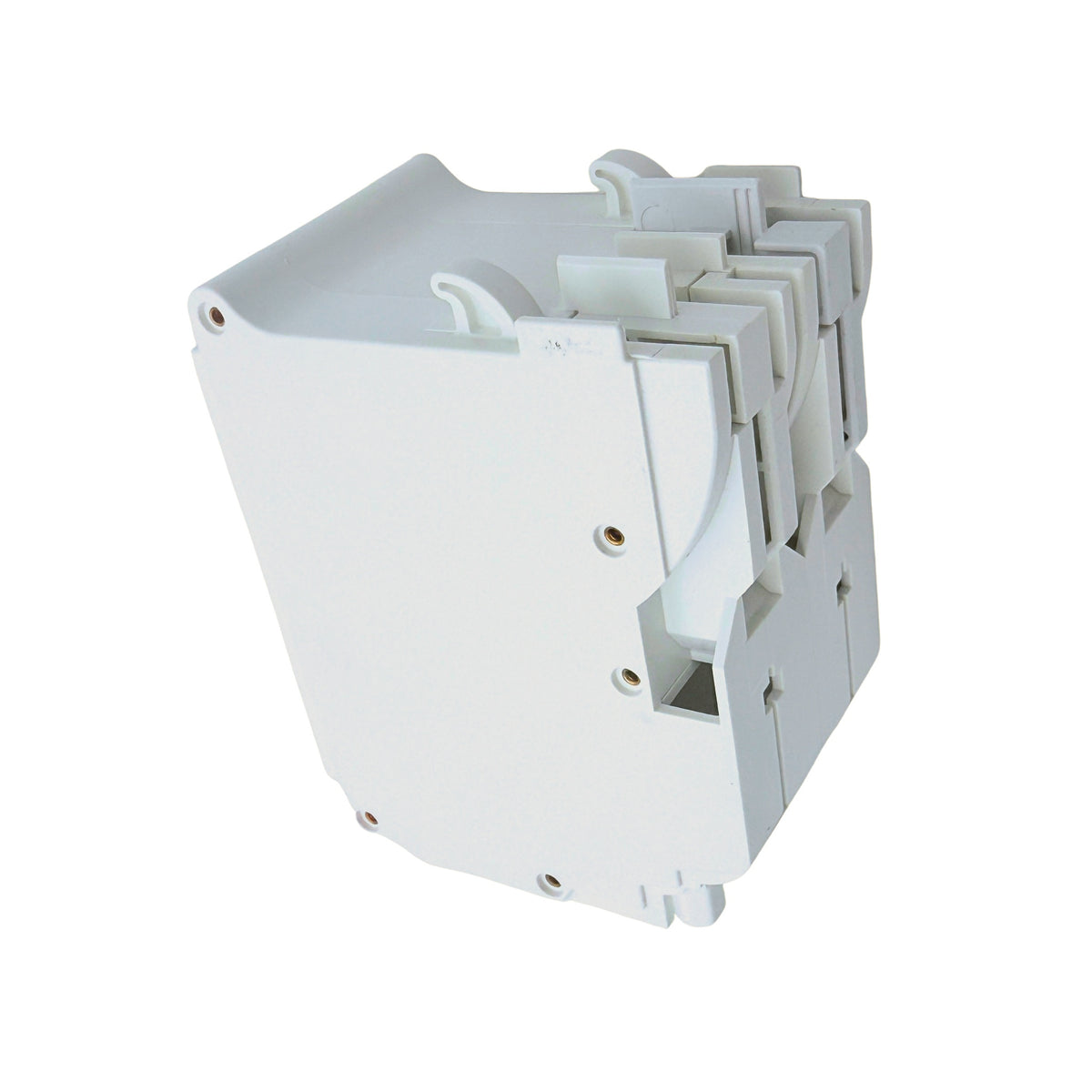 Leviton LB230-G 30A 2-pole GFCI plug-on circuit breaker, side view