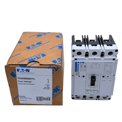 Eaton PDG23M0050TFFL new in original Eaton box